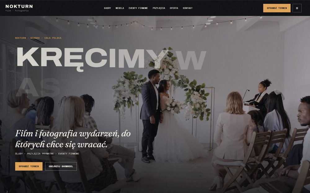 Demo studia foto i wideo NOKTURN