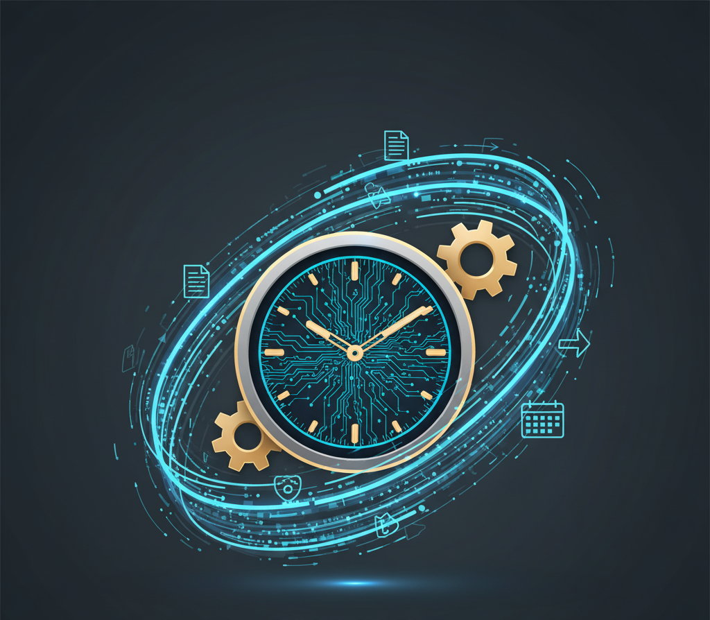 Automation saving time